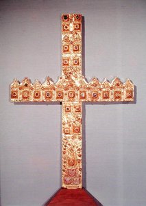 Cruz hecha de dos coronas, 1472-88